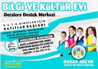 Akyazı Bilgi Ve Kültür Evi Ders Kayıtları Başladı