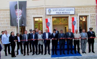 Alaçatı Şehit Doğan Sakarya Polis Merkezi Törenle Açıldı