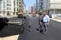 GÖKHAN KARAÇOBAN - Alaşehir'de Asfalt Çalışmaları Sürüyor