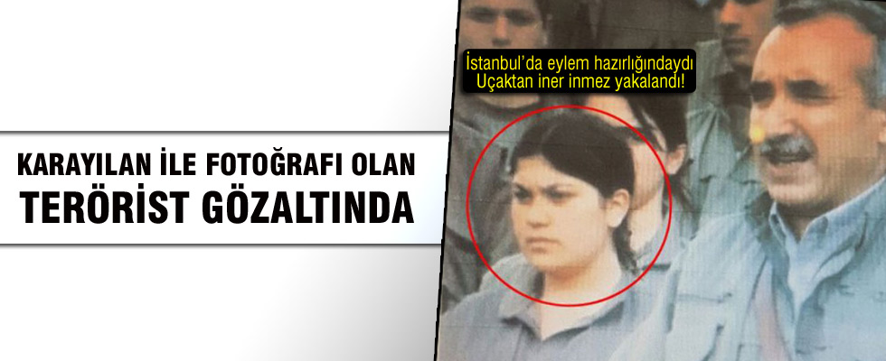 Aranan PKK'lı kadın terörist Atatürk Havalimanı'nda yakalandı