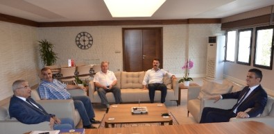 Başsavcı Sekücü'den Başkan Baysan'a Ziyaret