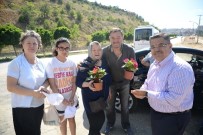 ÜCRETSİZ ULAŞIM - Bilecik'te Mezarlıklar Kurban Bayramı'na Hazır