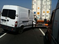 Bursa'da Trafik Kazaları Açıklaması 1 Ölü, 2 Yaralı