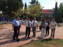 YAŞAR İSMAİL GEDÜZ - Büyükşehir Kırkağaç'ta İncelemelerde Bulundu