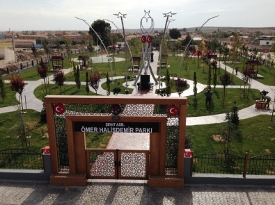 Büyükşehir, Şehit Halisdemir Parkı'nın Yapımını Tamamladı
