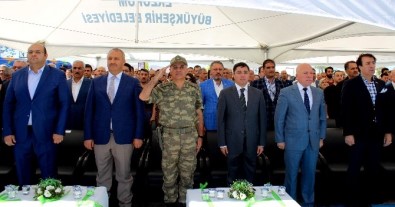 ÇETAŞ Fidan Üretim Merkezi Açıldı