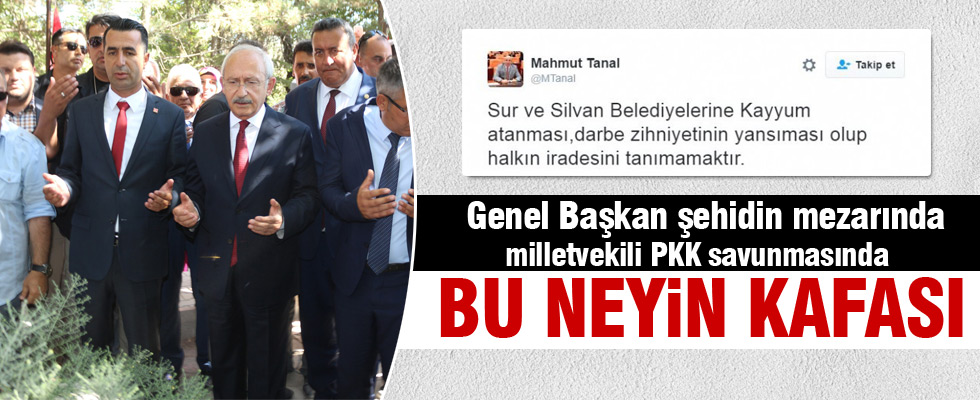 CHP'de kafalar karışık