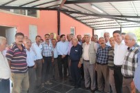 VELİ AĞBABA - CHP Genel Başkan Yardımcısı Ağbaba Akçadağ'ı Ziyaret Etti