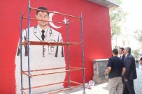 TAHTAKALE - Demokrasi Meydanı'nı Aydınlatan Trafoya Ömer Halisdemir'in İsmi Verildi