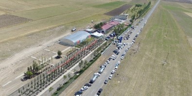 Erzurum'a Dev Bir Yatırım Daha Açıklaması Fidan Üretim Merkezi