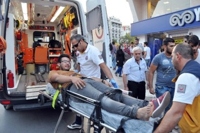 Eskişehir'de Silahlı Saldırı Açıklaması 5 Yaralı