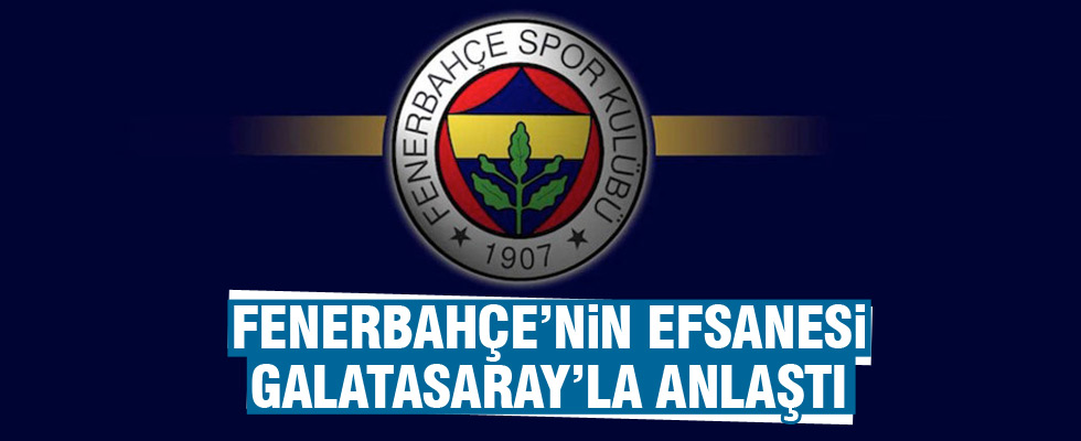 Fenerbahçe'nin kaptanı Galatasaray'da