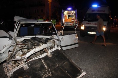 Fethiye'de Trafik Kazası Açıklaması 6 Yaralı