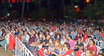 İlhan Şeşen, Tekstil Park'ta Sahne Aldı