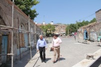 KERVANSARAY - İncesu Belediyesi Tarihine Sahip Çıkmaya Devam Ediyor