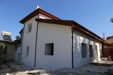 Karaman'da Tarihi Evler Restore Ediliyor
