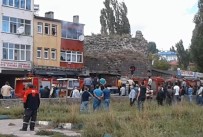HALITPAŞA - Kars'ta 3 Katlı Binada Çıkan Yangın Büyümeden Söndürüldü