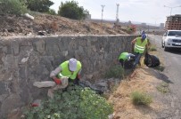 GÖKÇEBAĞ - Kurtalan Caddesinde Bayram Temizliği