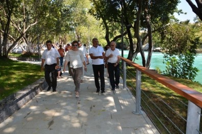 Manavgat Şelalesine Çevre Düzenlemesi