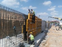 ŞEKERPıNAR - Muhsin Yazıcıoğlu Caddesi Duble Yol Haline Geliyor