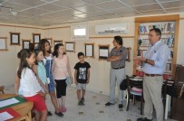 Oktay Ekinci Karikatürlü Ev, Çocuk Atölyesi Yaz Sonu Sergisi Açıldı