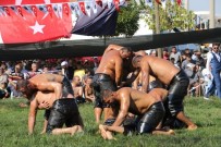 İSMAİL BALABAN - Recep Kara Kırkpınar'ın Ardından Kula'da Da Baş Pehlivan Oldu