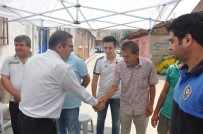 ZIYA POLAT - Şehidin Amcası Komutana Sarılırken Gözyaşlarına Boğuldu