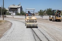 TARAŞÇı - Seydişehir Belediyesi Yol Çalışmalarına Devam Ediyor