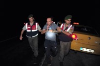 Taksiciyi Bıçakladı, Takside Jandarmayı Bekledi