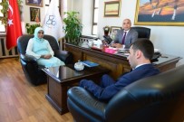 ALİ KORKUT - Taşkesenlioğlu'ndan Korkut'a Ziyaret