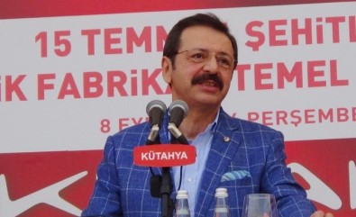 TOBB Başkanı Hisarcıklıoğlu Açıklaması '15 Temmuz İkinci İstiklal Savaşımızdır'
