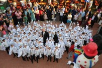 TAVUKLU PİLAV - Torbalı'daki Sünnet Şöleninde 115 Çocuk Erkekliğe Adım Attı