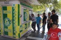 EMIRGAN - Vatandaş Passolig İçin Kuyruk Oluşturdu