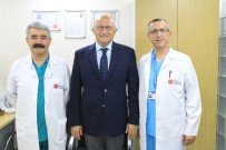 KAYıHAN - Vekil Çakızöer'den Özel Eskişehir TSG Anadolu Hastanesi'ne Ziyaret