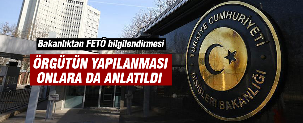 Yabancı misyon temsilcilerine FETÖ bilgilendirmesi yapıldı