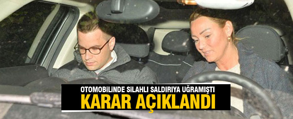 Yağmur Atacan'a silahlı saldırıda yeni gelişme