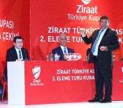 ANADOLU ÜSKÜDAR 1908 - Ziraat Türkiye Kupası'nda 2. Eleme Turu Eşleşmeleri Belli Oldu