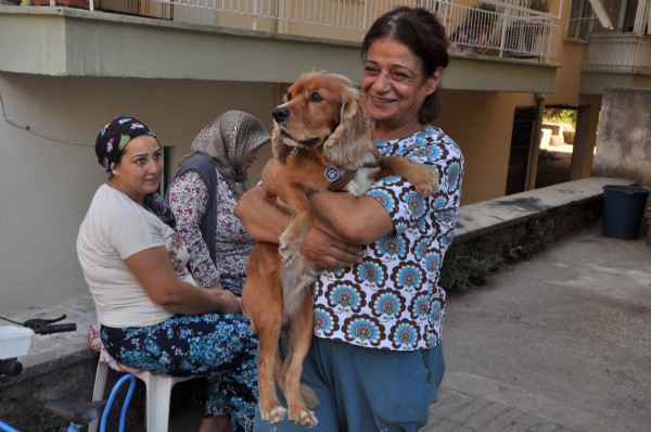 'Paşa' 4 kişilik aileyi ölümden kurtardı
