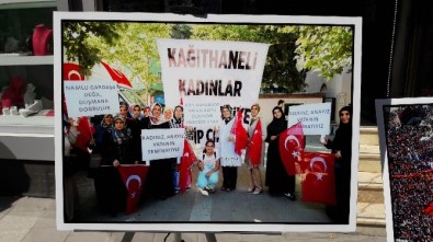 15 Temmuz Gecesi Yaşananlar Fotoğraflarla Gözler Önüne Serildi