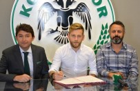 ÖMER KORKMAZ - A.Konyaspor, Halil İbrahim Sönmez'in Sözleşmesini 2 Yıl Uzattı