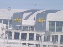 UÇAK TRAFİĞİ - Ahmed-İ Hani Havalimanı'nda 24 Bin 256 Yolcuya Hizmet Verildi