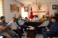 NEVŞEHIR MERKEZ - AK Parti Köy Muhtarlarının Sıkıntılarını Dinledi