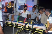 AHMET LEVENT - AK Partili İlçe Yöneticileri Kaza Yaptı Açıklaması 4 Yaralı