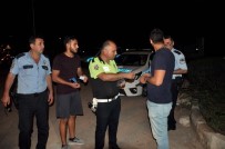 POLİS HELİKOPTERİ - Antalya'da 4 Bin Polisle Huzur Operasyonu