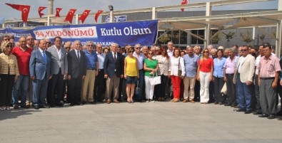 Aydın'da CHP'nin 93. Kuruluş Yıl Dönümü Kutlandı