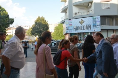 Başkan Özakcan, Personeli İle Bayramlaştı