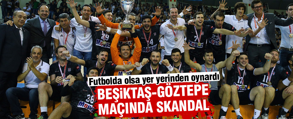 Beşiktaş - Göztepe maçında görülmemiş olay