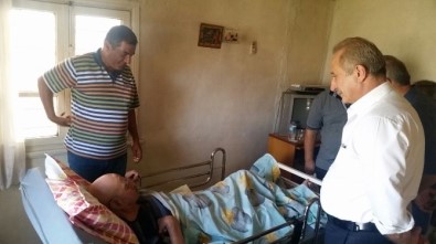 Didim'de Engelli Vatandaş Bayram Öncesi Sevindirildi