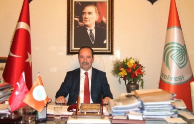 Edirne Belediye Başkanı Gürkan, Kurban Bayramı'nı Kutladı.
