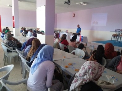 Kayseri Ticaret Odası AB Bilgi Merkezi Bünyan Karahıdır Köyü Halkla Diyalog Etkinliği